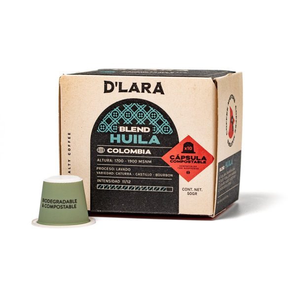 CÁPSULAS - BLEND HUILA