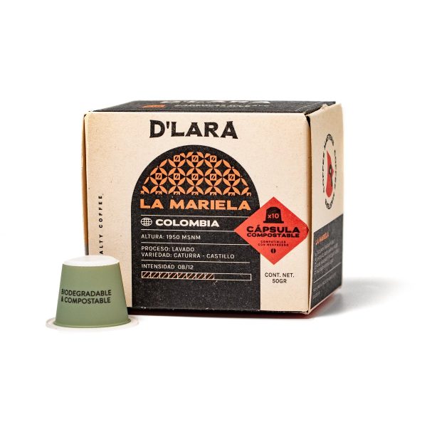 Cápsula - La Mariela